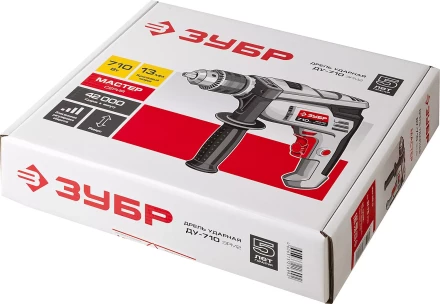 Дрель ударная ДУ-710 ЭРМ2 серия МАСТЕР купить в Нижневартовске