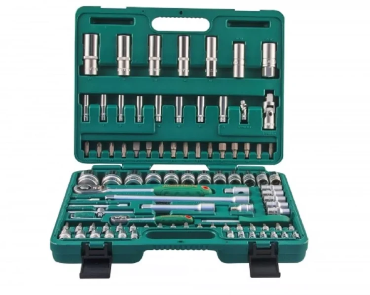 Набор головок торцевых 1/2"DR 10-32мм 1/4"DR 4-14мм 94предмета Jonnesway S04Н52494S 47400 купить в Нижневартовске