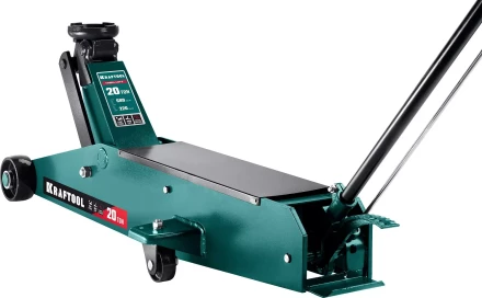 Домкраты подкатные гидравлические KRAFTOOL High-Lift для крупногабаритной техники 43455-20 купить в Нижневартовске