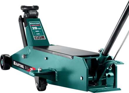 Домкраты подкатные гидравлические KRAFTOOL High-Lift для крупногабаритной техники 43455-20 купить в Нижневартовске