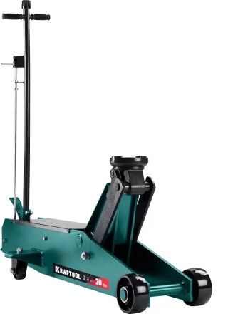 Домкраты подкатные гидравлические KRAFTOOL High-Lift для крупногабаритной техники 43455-20 купить в Нижневартовске
