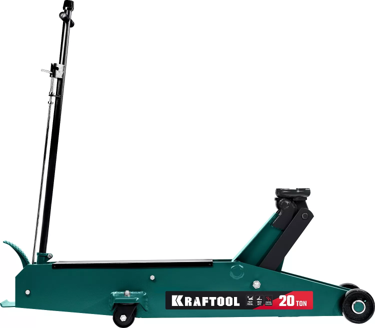 Домкраты подкатные гидравлические KRAFTOOL High-Lift для крупногабаритной техники 43455-20 купить в Нижневартовске
