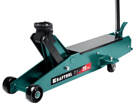 Домкраты подкатные гидравлические KRAFTOOL High-Lift для крупногабаритной техники 43455-20 купить в Нижневартовске