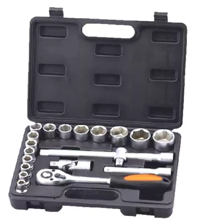 Набор инструментов Кратон TS-15 1/2 20 предметов 2 28 09 015 купить в Нижневартовске