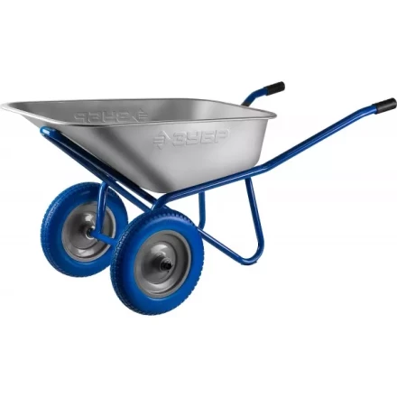 Тачка ЗУБР "ПРОФЕССИОНАЛ" строительная двухколесная, 110л, грузоподъемность 240 кг 39911_z01 купить в Нижневартовске