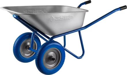 Тачка ЗУБР "ПРОФЕССИОНАЛ" строительная двухколесная, 110л, грузоподъемность 240 кг 39911_z01 купить в Нижневартовске