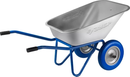 Тачка ЗУБР "ПРОФЕССИОНАЛ" строительная двухколесная, 110л, грузоподъемность 240 кг 39911_z01 купить в Нижневартовске