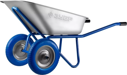 Тачка ЗУБР "ПРОФЕССИОНАЛ" строительная двухколесная, 110л, грузоподъемность 240 кг 39911_z01 купить в Нижневартовске