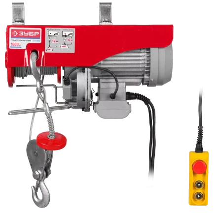 ЭлектроТельфер ЗЭТ-1000 серия МАСТЕР купить в Нижневартовске