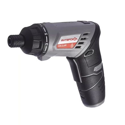 Отвертка-трансформер + фонарь ИНТЕРСКОЛ ОА-3,6Ф аккумуляторная (Li-ion, кейс) купить в Нижневартовске