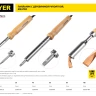 Паяльник MAXTerm с деревянной рукояткой, жало- конус, STAYER 55310-30, 30 Вт 55310-30 купить в Нижневартовске