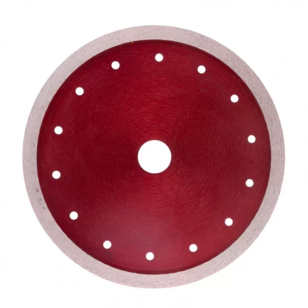 Диск алмазный сплошной тонкий 200 х 25,4 мм мокрое резание Matrix 730857 купить в Нижневартовске