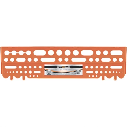 Полка для инструмента 62,5 см оранжевая Stels 90715 купить в Нижневартовске