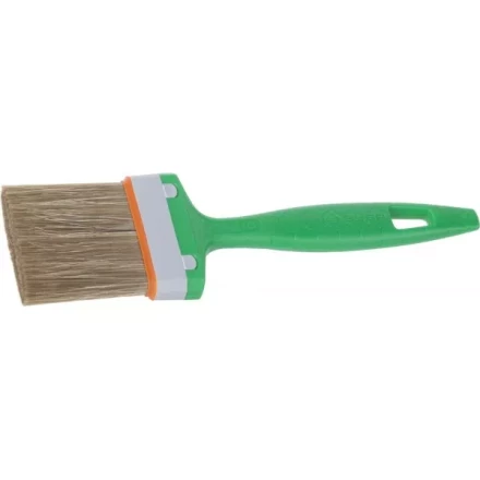 Кисть плоская ЗУБР &quot;ЛАЗУРЬ-СТАНДАРТ&quot;, смешанная щетина, пластмассовая ручка, 1,5&quot;/38мм 01017-038 купить в Нижневартовске