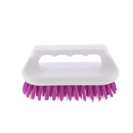 Щетка универсальная 140х60 мм розовая щетина ELFE 93567 купить в Нижневартовске