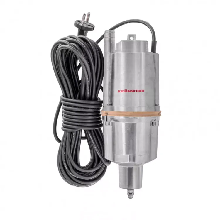 Вибрационный насос Kronwerk KVP300B-15 нижний забор 97240 купить в Нижневартовске