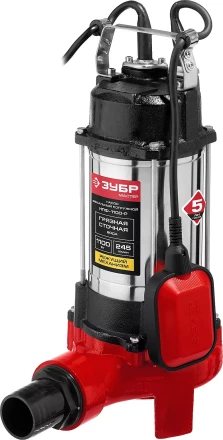 Насос фекальный с режущим механизмом НПФ-1100-Р серия МАСТЕР купить в Нижневартовске