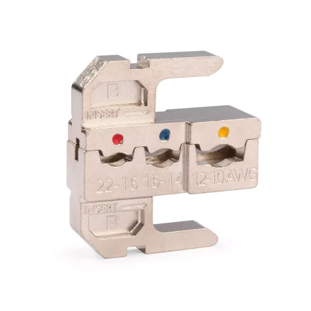 Пресс-клещи КВТ CTD+5 с механизмом быстрой смены матриц: комплект из 5 шт. для опрессовки (набор) (101859) купить в Нижневартовске