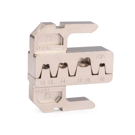 Пресс-клещи КВТ CTD+5 с механизмом быстрой смены матриц: комплект из 5 шт. для опрессовки (набор) (101859) купить в Нижневартовске