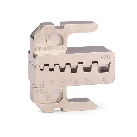 Пресс-клещи КВТ CTD+5 с механизмом быстрой смены матриц: комплект из 5 шт. для опрессовки (набор) (101859) купить в Нижневартовске