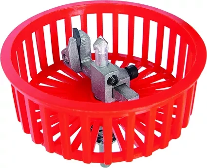 Сверло по кафелю круговое (балеринка) с защитной решеткой  MATRIX 88240 купить в Нижневартовске