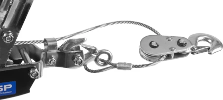 Лебедка ручная рычажная ЗУБР "ПРОФЕССИОНАЛ", тросовая, 4 т, 3 м, в сумке 43105-4-K купить в Нижневартовске