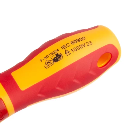 Набор диэлектрического инструмента электрика КВТ НИИ-22, 12 предметов (88962) купить в Нижневартовске