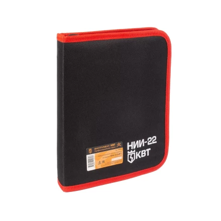 Набор диэлектрического инструмента электрика КВТ НИИ-22, 12 предметов (88962) купить в Нижневартовске