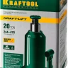 Домкрат гидравлический бутылочный "Kraft-Lift", сварной, 20т, 244-478мм, KRAFTOOL 43462-20 43462-20_z01 купить в Нижневартовске