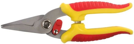 Секатор GRINDA "МИНИ" двухкомпонентные ручки, универсальный, 180мм 8-423287_z01 купить в Нижневартовске