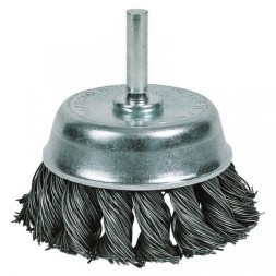 Щетка чашечная для дрели усиленная 75мм S-T Кратон 1 11 01 005