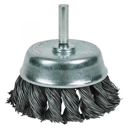 Щетка чашечная для дрели усиленная 75мм S-T Кратон 1 11 01 005 купить в Нижневартовске