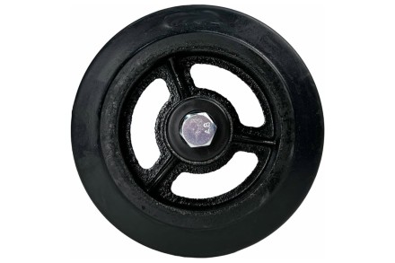 Большегрузное колесо на ось  HITCH 152*60 резина черная D63 (SZ085020) купить в Нижневартовске