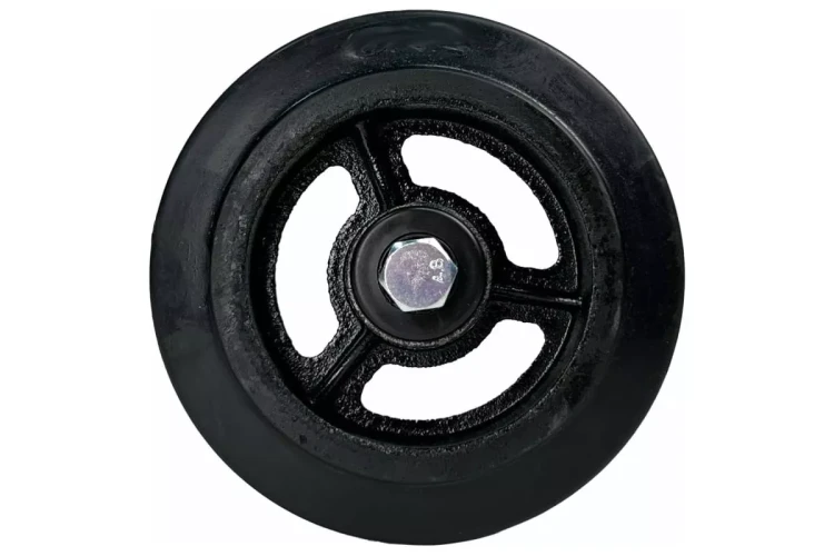 Большегрузное колесо на ось  HITCH 152*60 резина черная D63 (SZ085020) купить в Нижневартовске