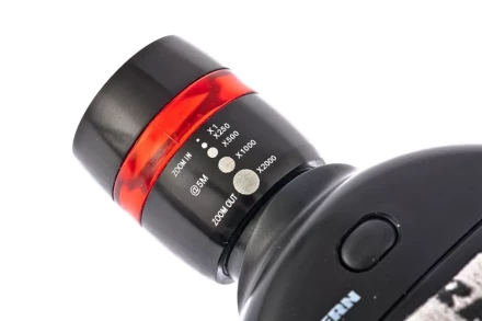 Фонарь наголовный Zoom 3W LED CRE Q5 160 Лм 100 м 3 режима 100% - 50% - стробоскоп 3хААА Stern 90567 купить в Нижневартовске