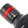 Фонарь наголовный Zoom 3W LED CRE Q5 160 Лм 100 м 3 режима 100% - 50% - стробоскоп 3хААА Stern 90567 купить в Нижневартовске