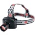 Фонарь наголовный Zoom 3W LED CRE Q5 160 Лм 100 м 3 режима 100% - 50% - стробоскоп 3хААА Stern 90567 купить в Нижневартовске