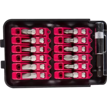 Набор ЗУБР: Биты РАКЕТА кованые в пластиковом боксе, 12шт 26600-H12 купить в Нижневартовске