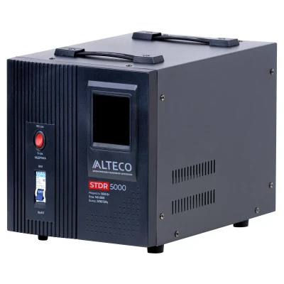Автоматический cтабилизатор напряжения ALTECO STDR 5000 49095
