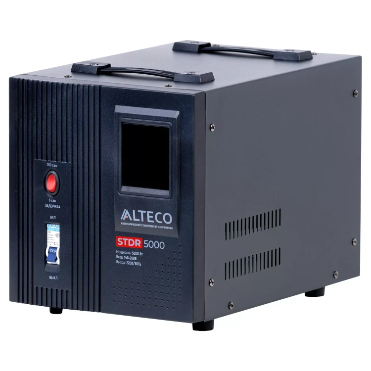 Автоматический cтабилизатор напряжения ALTECO STDR 5000 49095 купить в Нижневартовске