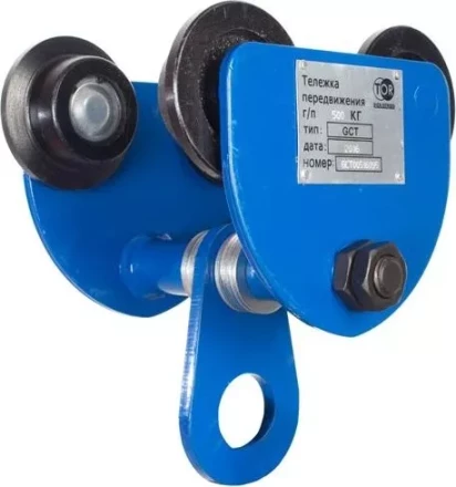 Тележка для тали TOR Тип А (GCT) 0,5 т без механизма передвижения (N) 1048617 купить в Нижневартовске