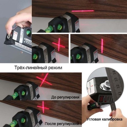 Уровень лазерный SP001 DEKO, 065-0209 купить в Нижневартовске