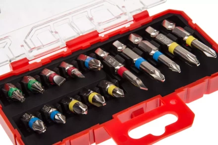 Набор бит HAMMER 203-186 купить в Нижневартовске