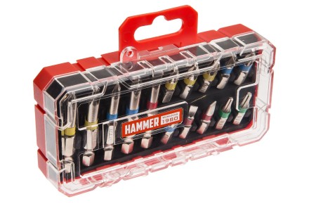 Набор бит HAMMER 203-186 купить в Нижневартовске