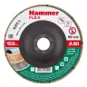 Круг Лепестковый Торцевой (КЛТ) HAMMER КЛТ 1 Ф150х22 Р80 213-029 купить в Нижневартовске