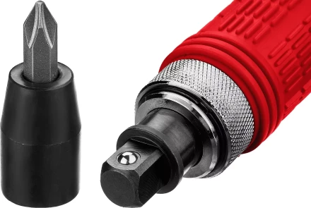 ЗУБР 6 предм., ударно-поворотная отвертка (2565) купить в Нижневартовске