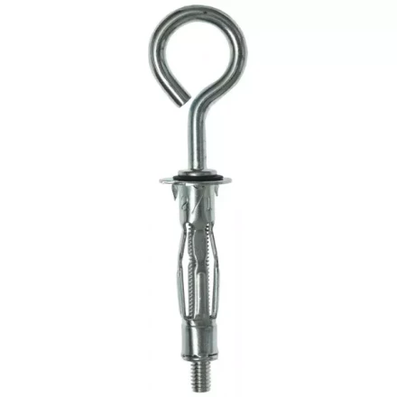 Анкер ЗУБР для пустотелых конструкций оцинкованный, с кольцом, М4х32х13мм, ТФ2, 100шт 4-302532-04-032 купить в Нижневартовске