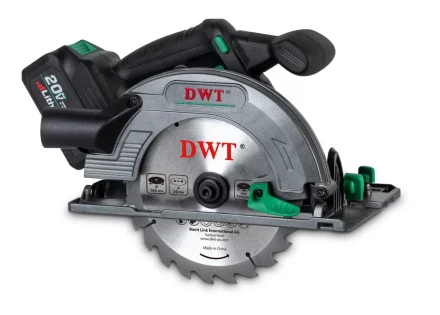 Бесщеточная аккумуляторная дисковая пила DWT AHKP-20-185 DN-4 BMC купить в Нижневартовске