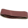 Лента STAYER "MASTER" шлифовальная универсальная бесконечная на тканевой основе, для ЛШМ, P80, 100х610мм, 3шт 35443-080 купить в Нижневартовске