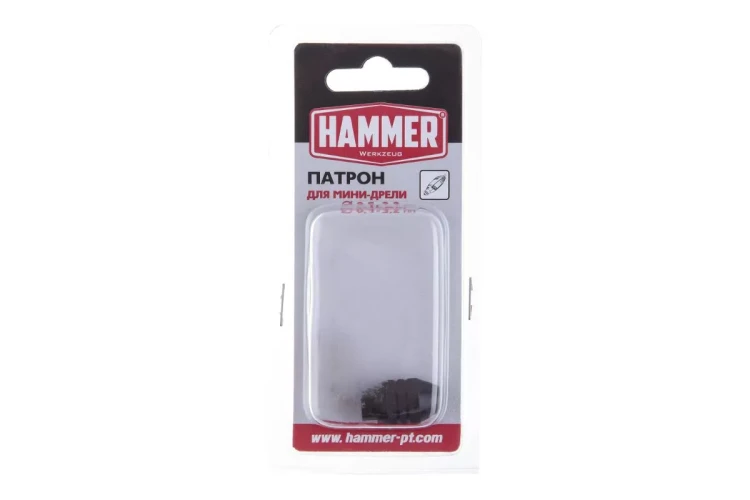 Патрон для дрели HAMMER Ф3.2мм (208-405) купить в Нижневартовске